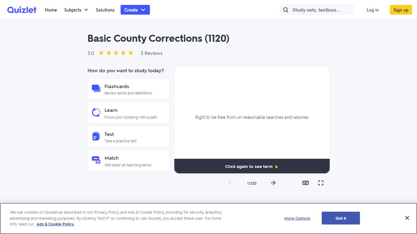 Basic County Corrections (1120) Flashcards | Quizlet